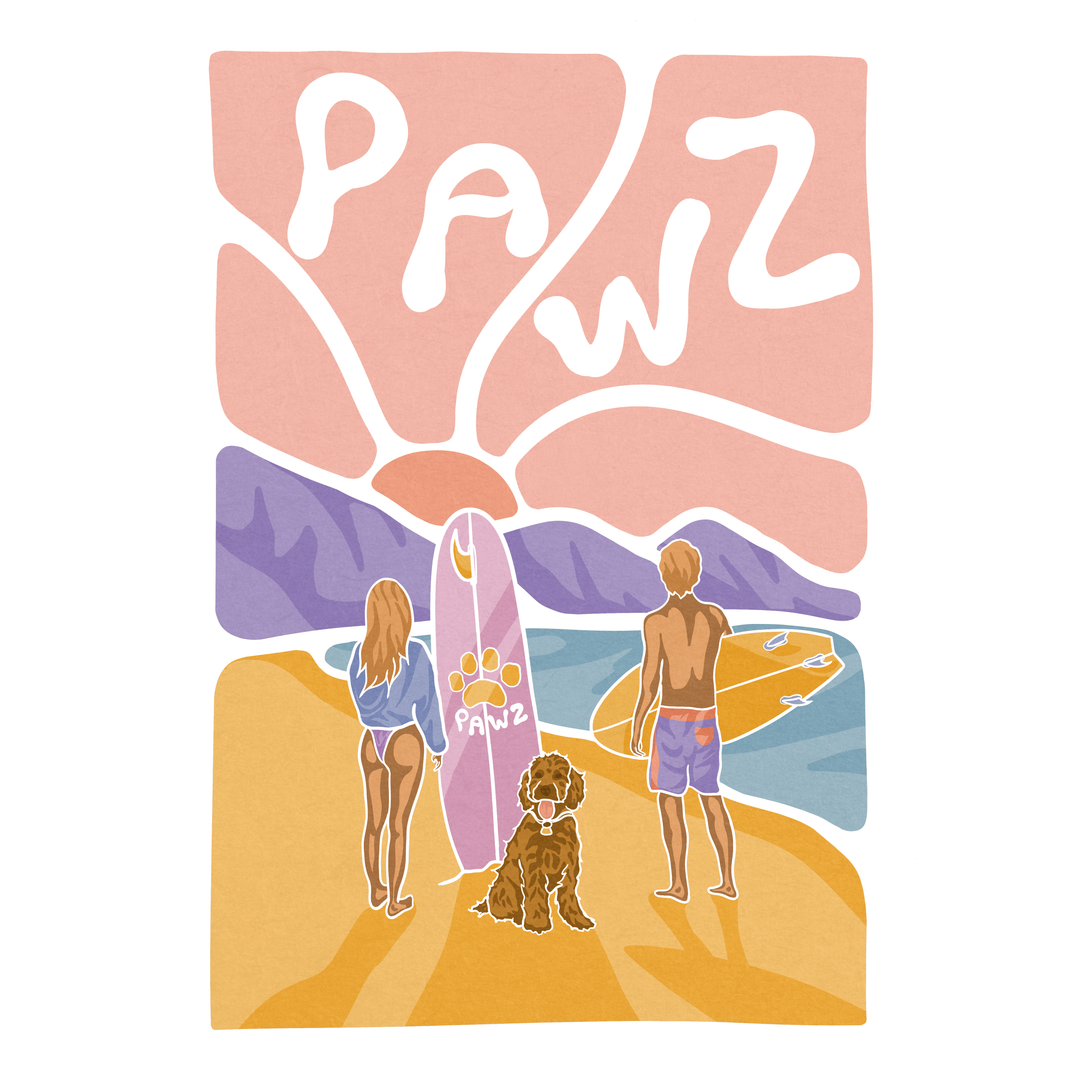 Beach Family (Adult Short Sleeve T-Shirt)