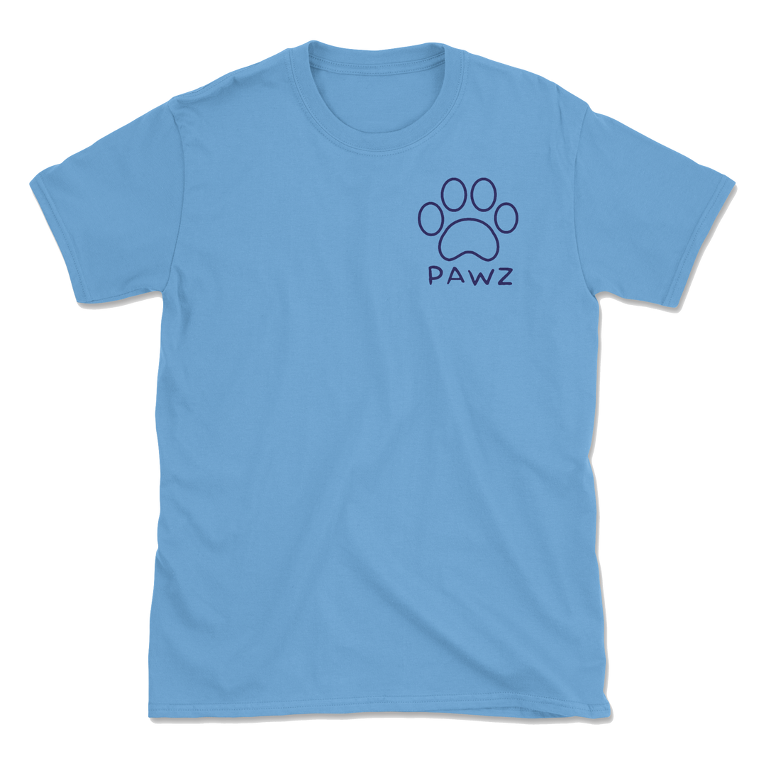 Flag Pawz (Adult Short Sleeve T-Shirt)