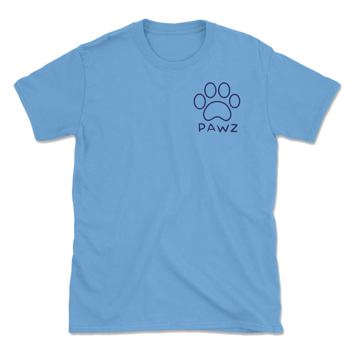 Flag Pawz (Adult Short Sleeve T-Shirt)